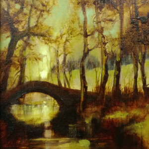 Bridge Unburned by C J Elsip