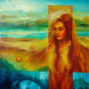 Awakening Blue by C J Elsip 