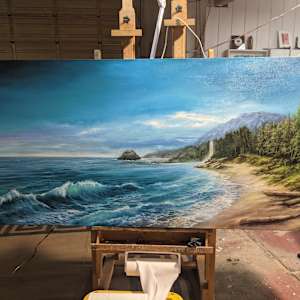 Connie's Coastal by C J Elsip 