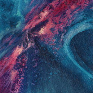 Cosmos I by C J Elsip 