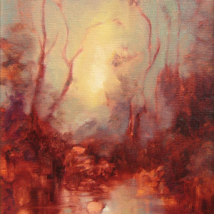 Woodland Mist by C J Elsip
