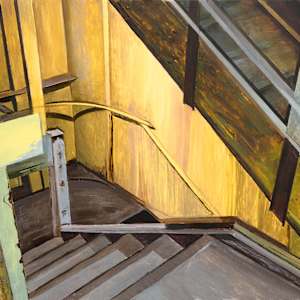 SSUS Disorienting Stairwell by Brooke Lanier, Image 1.