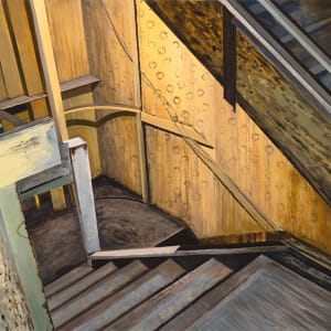 SSUS Disorienting Stairwell 2 by Brooke Lanier