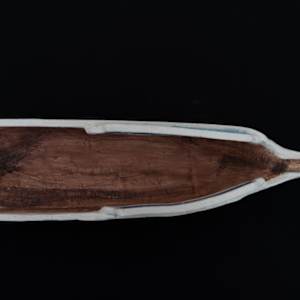Large Schooner With Bulwarks by Brooke Lanier 
