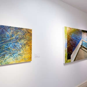 Landscape With Interjection 2 by Brooke Lanier 