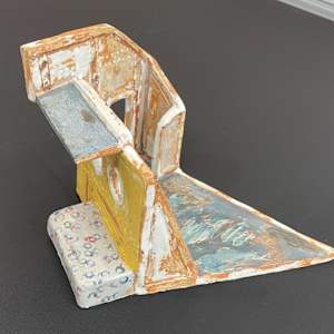 SS United States Diorama by Brooke Lanier 