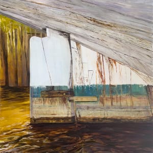 Starboard Rudder, Summer Afternoon by Brooke Lanier