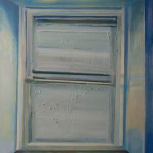 1205 Girard Studio Window by Brooke Lanier