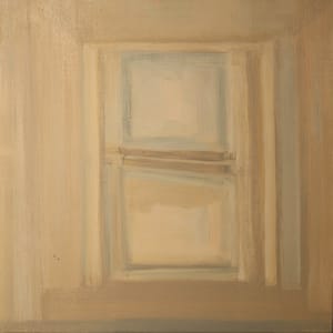 Studio Window by Brooke Lanier 