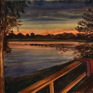 Sunset Deck, Cabin 8 by Brooke Lanier