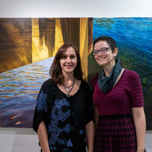 Landscape With Interjection 1 by Brooke Lanier 