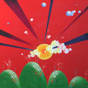 Bubble Knoll by Marjorie Blume