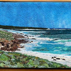 Windswept Wilderness by Janine Judge