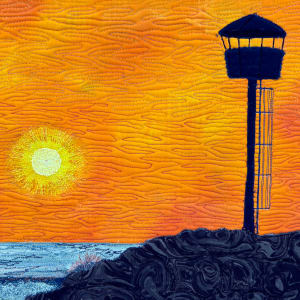Sunset Coast by Janine Judge  Image: Sunset Delight - detail