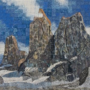 The Three Towers by Janine Judge 