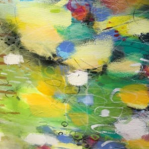 Summer shimmers by Dana Sewell 