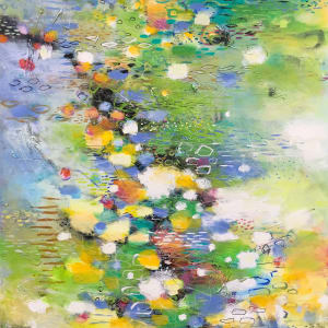 Summer shimmers by Dana Sewell 
