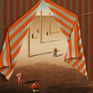 Ali Tent Show by Ali Clift 