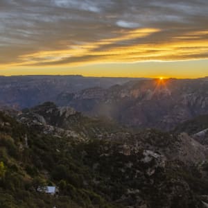Copper Canyon, Mexico by Ed Warner