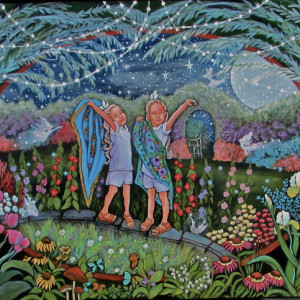 The Fairy Garden by Elaine Pekarske