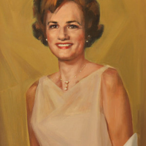 Portrait of Inge Claire Kaufmann by Frances O'Brien