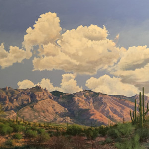 Catalina Mountains by Gary Williams