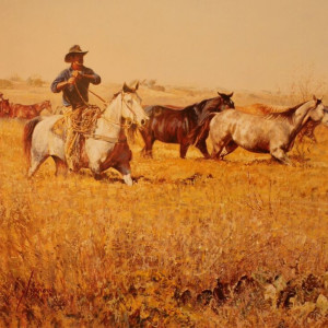 Moving the Waggoner D's by Gordon Snidow