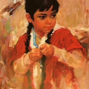 Charlo Girl by Harley Brown