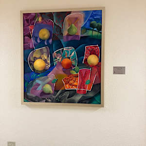 Tic, Tac, Toe by Gail Marcus-Orlen  Image: Installed in Drachman Hall
