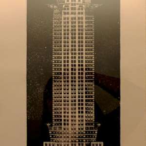 Chrysler Building (Night) by Mark McDowell