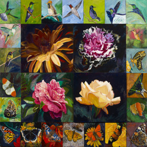 Desert Quilt by Moira Geoffrion