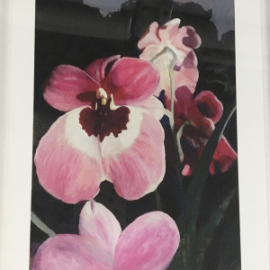 Orchid by Moira Geoffrion