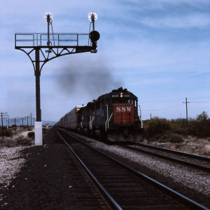 Six Train Photographs by Neal Lutyens 