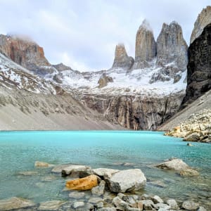 The Towers at Torres del Paine by Jacob Lashot