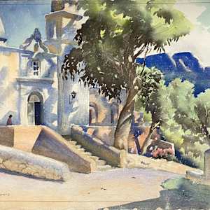 San Javier, Guanajuato by Stanford Stevens