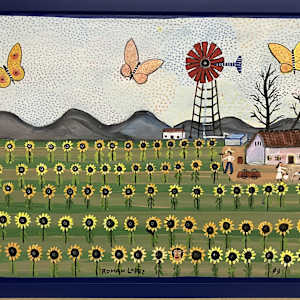 Sunflowers by Roman Lopez