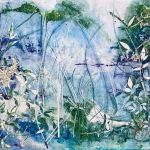 Blue Lagoon by Sylvia Garland