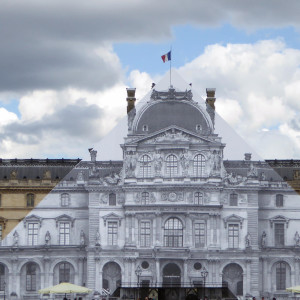 Louvre by Leonard Thurman
