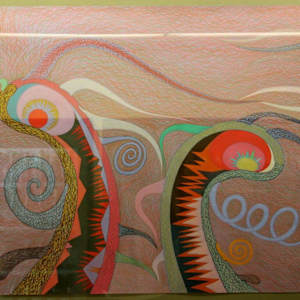 Untitled #22 - The Parting by Joanne Bauman