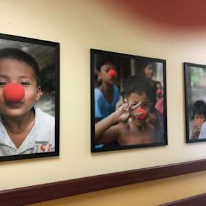 Red Noses, Siem Reap, Cambodia (#3) by Bart Marcy 