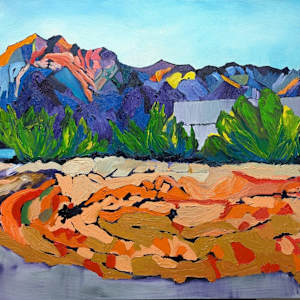 Sleeping Giant by Evelyn Snyder