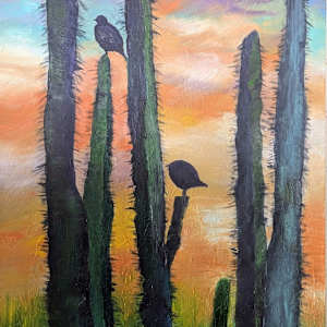 Thornbirds by Evelyn Snyder