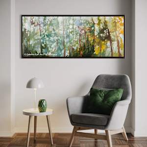Golden Hues by Holly Ann Friesen 
