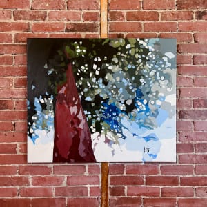 Pine Fall 4 by Holly Ann Friesen 