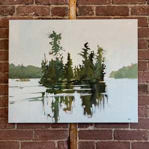 Boundary Waters 1 by Holly Ann Friesen 