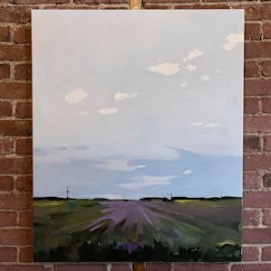 Violet Horizon 2 by Holly Ann Friesen, Image 2.