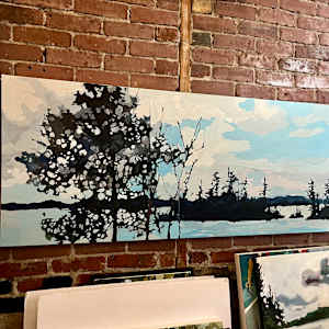 Silhouette by Holly Ann Friesen 