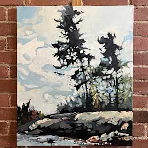 Minaki Sky by Holly Ann Friesen 