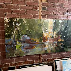 Sturgeon Edge by Holly Ann Friesen 