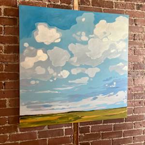 Prairies Puffs by Holly Ann Friesen 